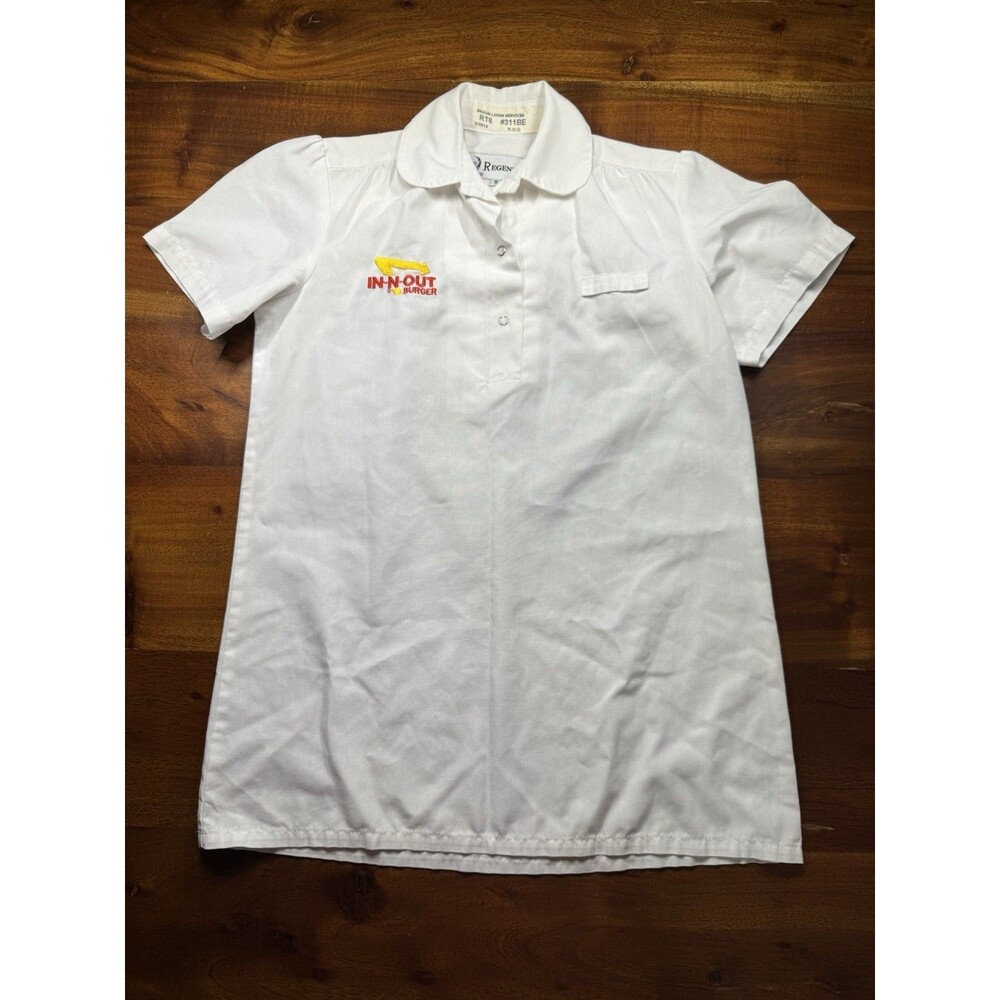 In-N-Out Burger Shirt White Women’s Size S